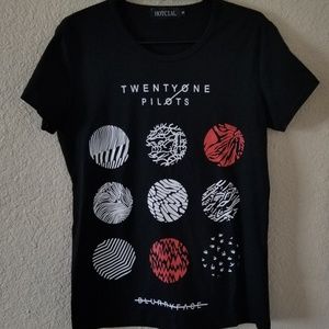 Twenty One Pilots Blurryface Cover T-Shirt